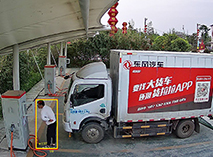 充電站、加油站監(jiān)控安裝